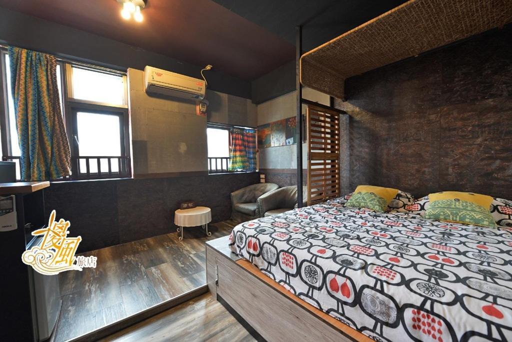 Sha Feng Lu Dian Bed & Breakfast Magong Exterior photo