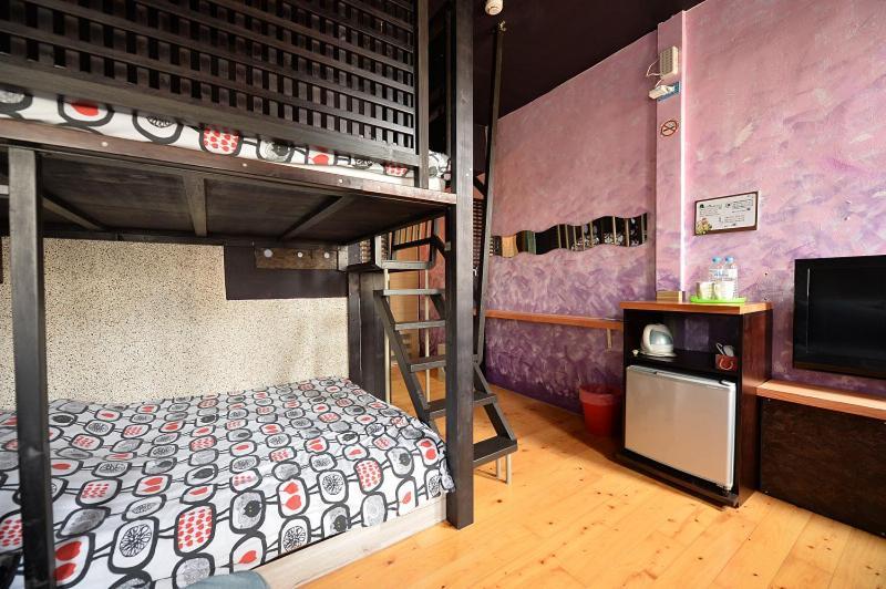 Sha Feng Lu Dian Bed & Breakfast Magong Exterior photo