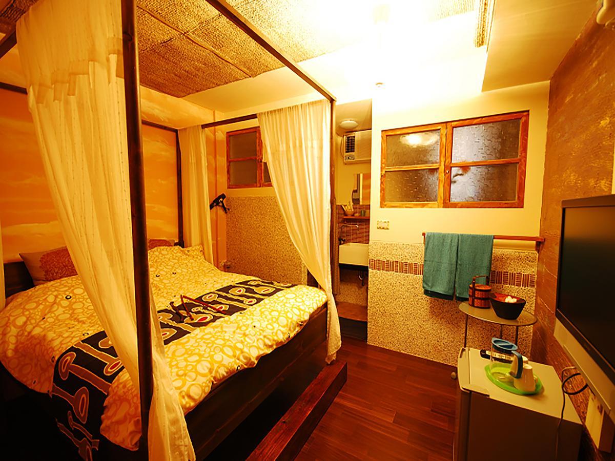 Sha Feng Lu Dian Bed & Breakfast Magong Exterior photo