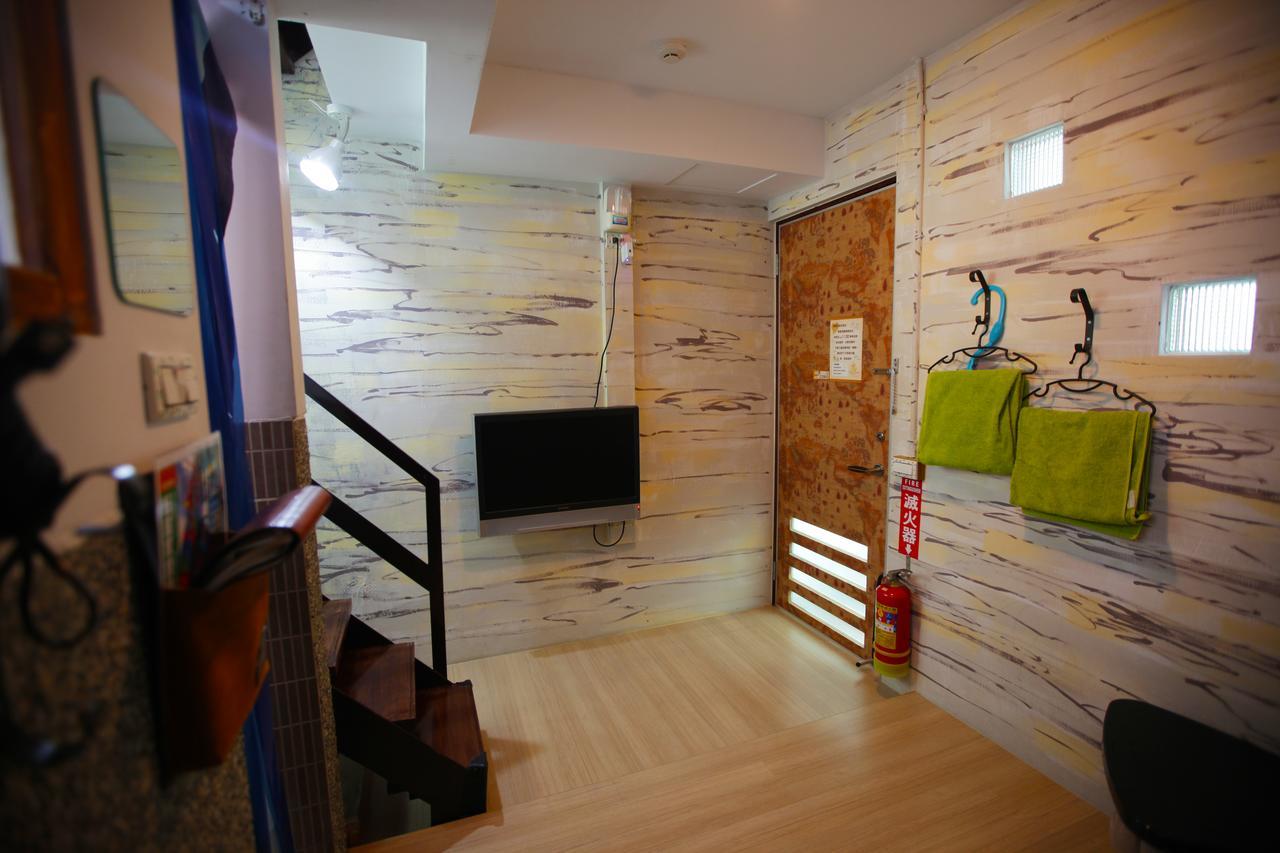 Sha Feng Lu Dian Bed & Breakfast Magong Exterior photo
