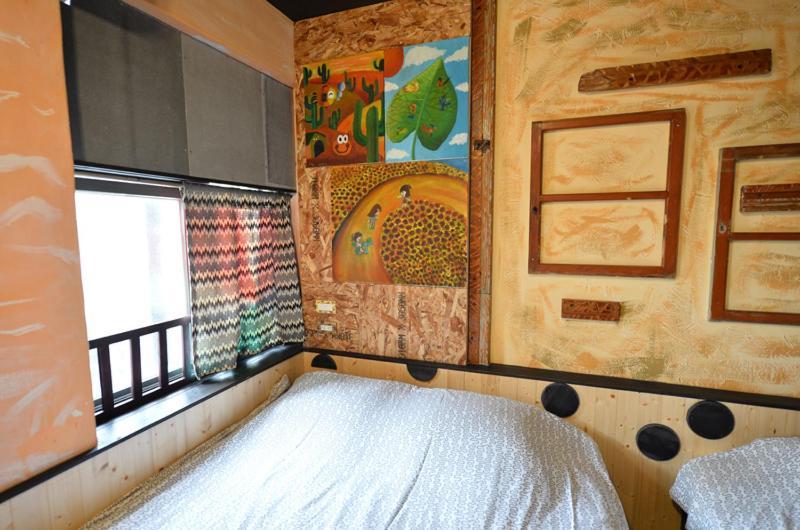 Sha Feng Lu Dian Bed & Breakfast Magong Exterior photo
