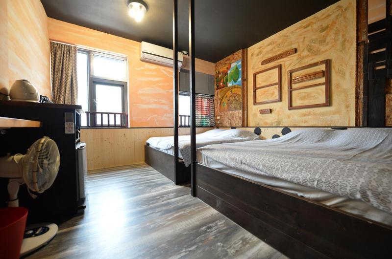 Sha Feng Lu Dian Bed & Breakfast Magong Exterior photo