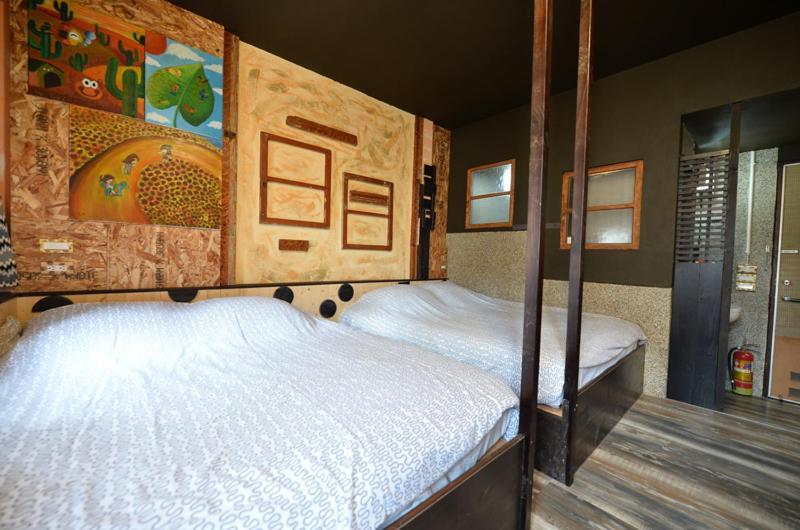 Sha Feng Lu Dian Bed & Breakfast Magong Exterior photo