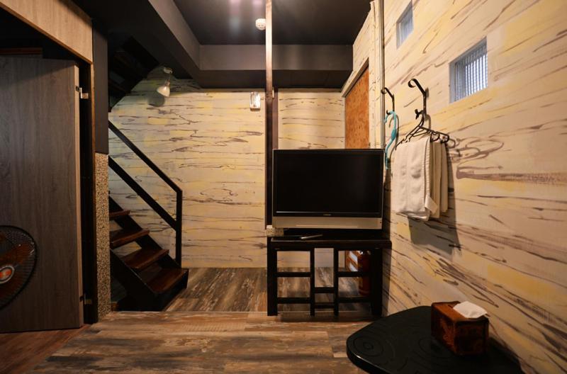 Sha Feng Lu Dian Bed & Breakfast Magong Exterior photo