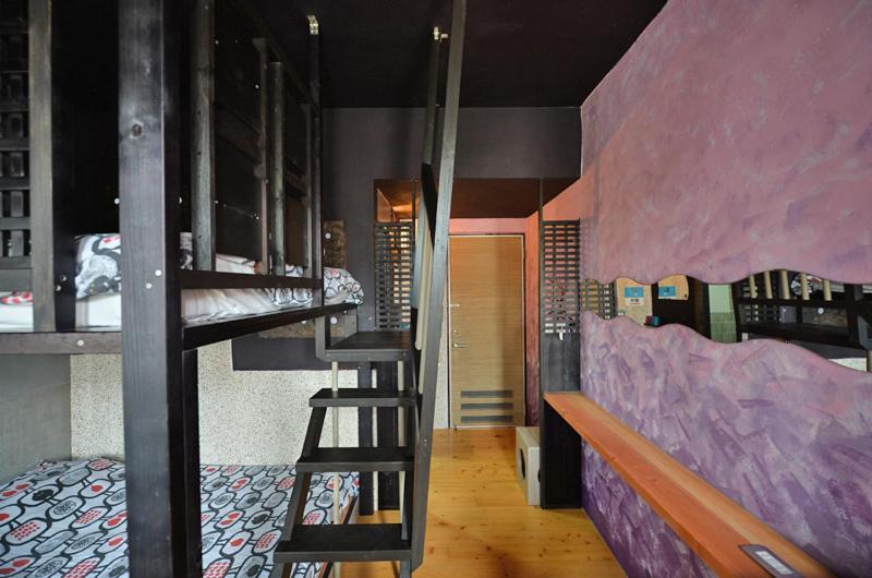 Sha Feng Lu Dian Bed & Breakfast Magong Exterior photo