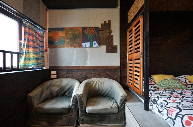 Sha Feng Lu Dian Bed & Breakfast Magong Exterior photo