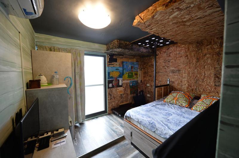 Sha Feng Lu Dian Bed & Breakfast Magong Exterior photo