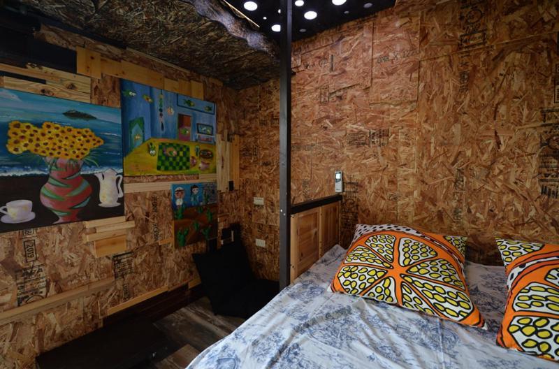 Sha Feng Lu Dian Bed & Breakfast Magong Exterior photo